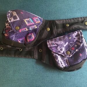 Festival pocket Belt bag